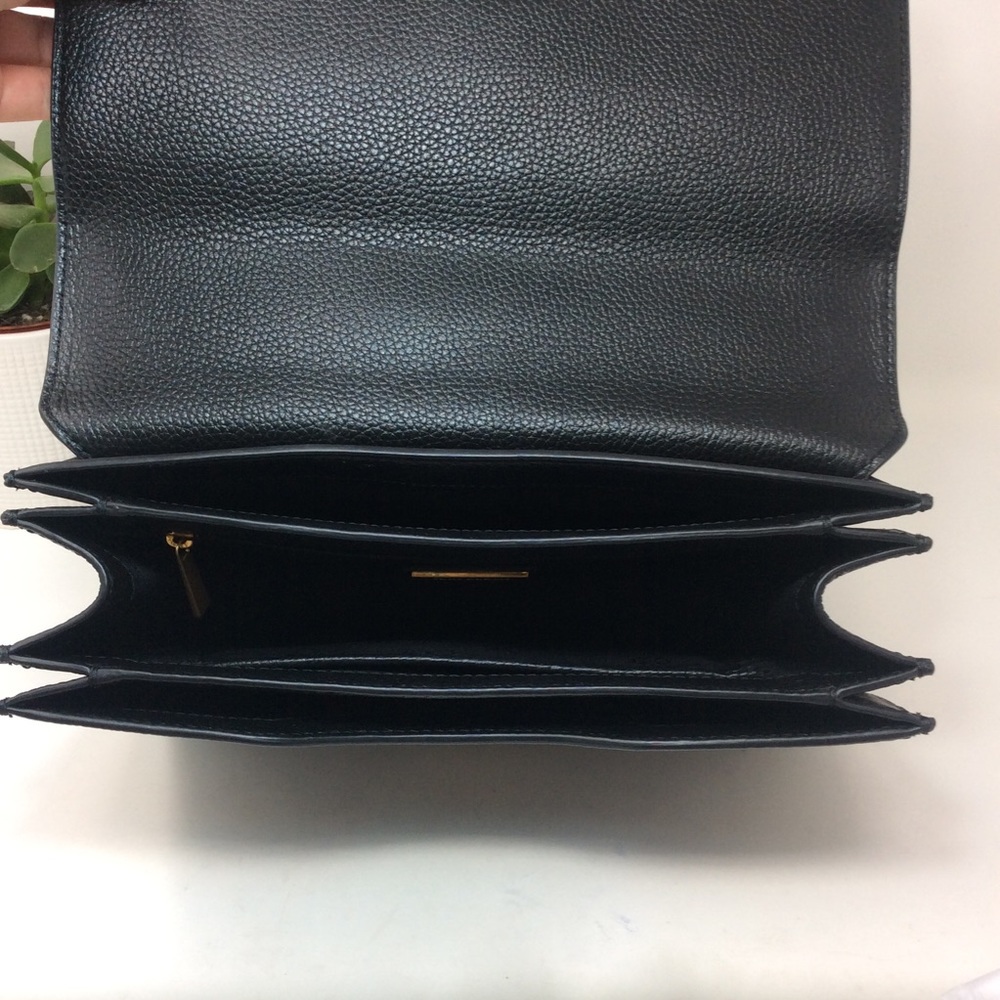 ✨Authentic Tory Burch Britten Adjustable Shoulder Bag Purse Crossbody Leather - Picture 10 of 16